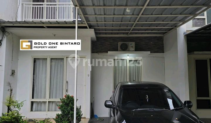 For Sale/For Rent House in Equator Townhouse Sawah Lama, Ciputat,