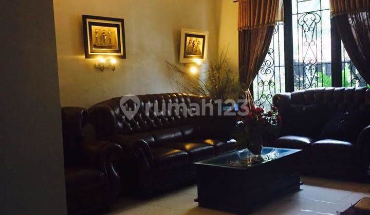 Dijual Murah Turun Harga Rumah Cantik Full Furnished Di Permata Pamulang 2