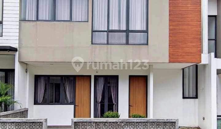 Rumah Townhouse Minimalis Modern Siap Huni Di Bintaro