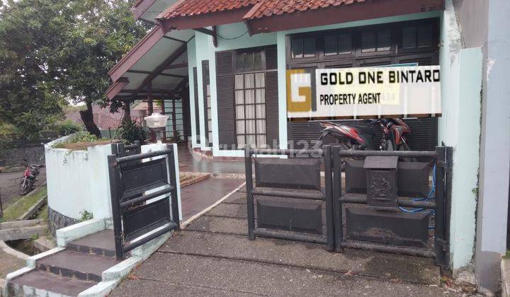 Dijual Rumah Bagus Di Komp.jati Villa Cinere (dekat Toll Andara) 1