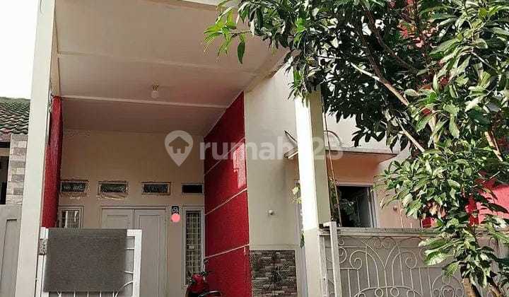 Rumah Apik Nyaman di Puri Bintaro