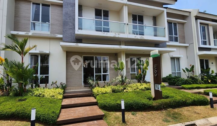 Dijual Rumah Modern di Paradise Resort Ciputat 1