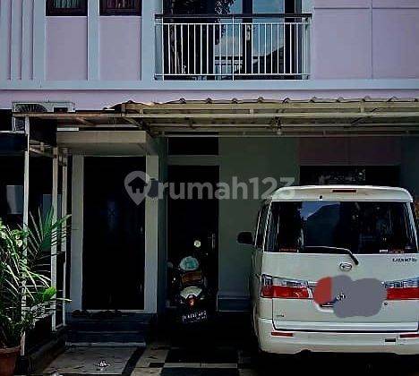 Dijual Rumah Cluster Dekat Stasiun Jurang Mangu Ciputat  1