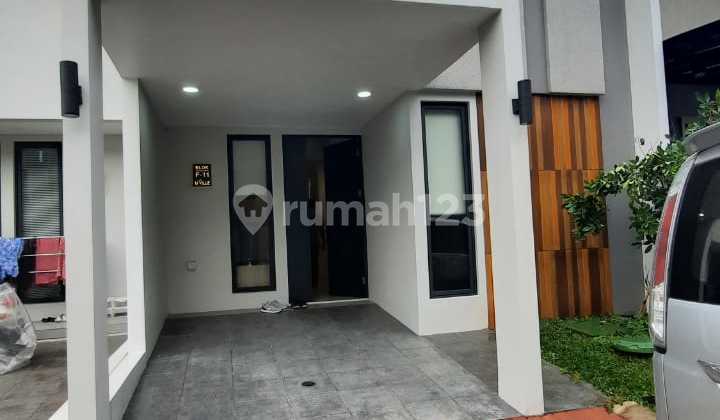 Disewakan Rumah Cantik Siap Huni Di U Ville Bintaro