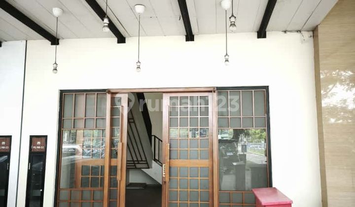 Ruko Di Fresh Market Bintaro Lokasi Strategis Dekat Pintu Timur 