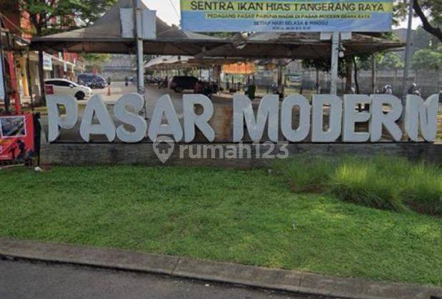 Dijual Murah Kios Di Pasar Modern Graha Raya Bintaro 2