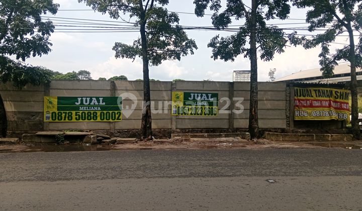 Dijual Tanah Lokasi Strategis Untuk Gudang Kantor Dijual Tanah Lokasi Strategis Untuk Gudang Kantor