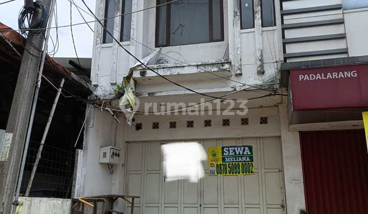 Ruko 2 Lantai Lokasi Strategis Kondisi Siap Pakai 1