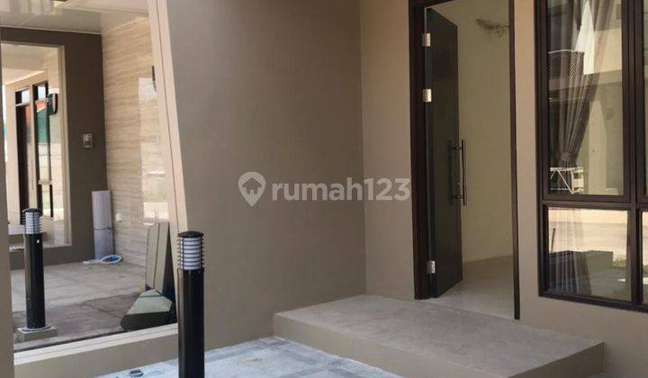 Dijual Rumah Baru Semi Furnished Dipodomoro 1