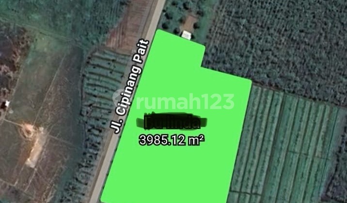 Land for Sale in Industrial Zone at Strategic Location – Cipinang Pait, Ujung Jaya, Sumedang. Land for Sale in Industrial Zone at Strategic Location – Cipinang Pait, Ujung Jaya, Sumedang.