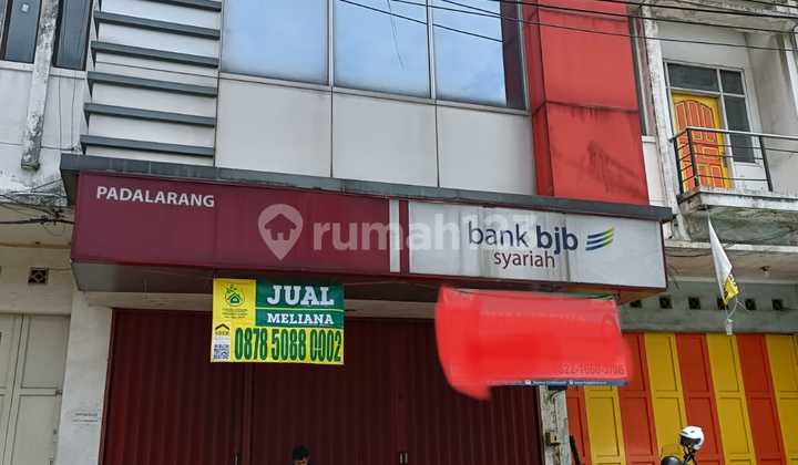 Ruko 2 Lantai Lokasi Sangat Strategis Daerah Rame