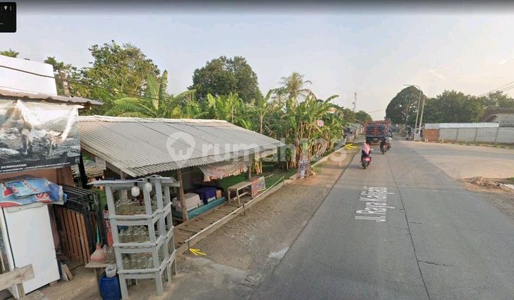 Dijual Tanah Lokasi Bagus Dekat Pintu Tol 1