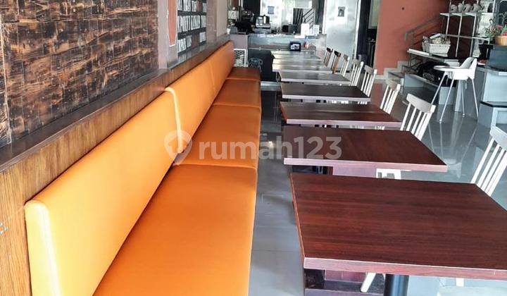 Good Ruko Ex Restaurant Ready to Use Batununggal Bandung 2
