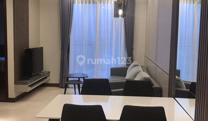 Apartment Mewah Full Furnished Siap Huni 1