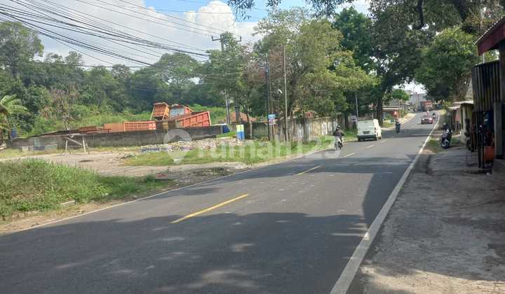 Jarang Ada Tanah Mainroad Jatinangor Lokasi Strategis