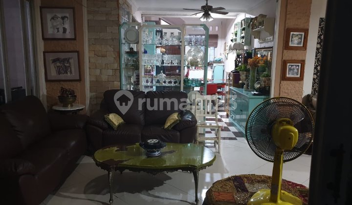 For Sale Nice House On Main Road Aria Graha Regency Complex 2