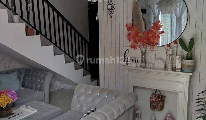 Dijual Rumah Bagus Full Furnished di Perumahan Griya Citra Nirwana Dekat Villa Istana Bunga, Lembang 2