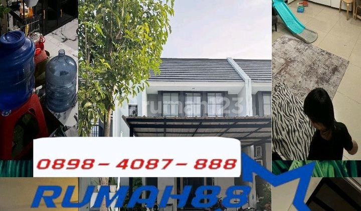 Citra Grand Rumah Bagus 2 Lantai Tembalang Sambiroto Semarang SHM 1