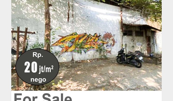 Gudang Jual Harga Tanah luas 2500/800m Pinggir Jalan Raya Majapahit Pedurungan Gayamsari Kawasan 1