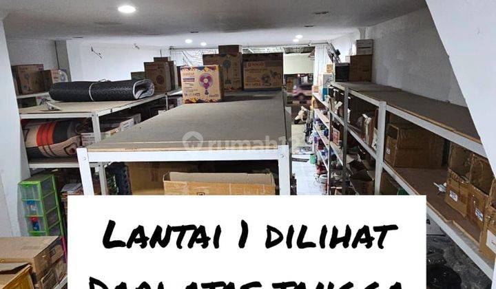 Ruko Jual SHM Bagus Pinggir Jalan Raya Tembalang 3 Lantai LT 112 2