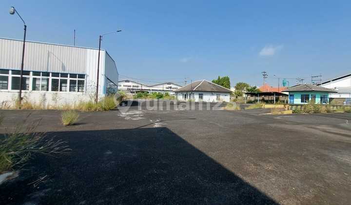 Gudang Tanah 1,8ha/5000m Kawasan Industri Wijaya Kusuma Candi Gatsu Terboyo Lik Semarang Jawa Tengah 1