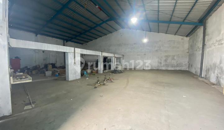 Sewa Tanah + Gudang Kaligawe Semarang Akses Mudah 1540.0 M² Parkir Luas Akses Mudah Kawasan Industri Pabrik 2