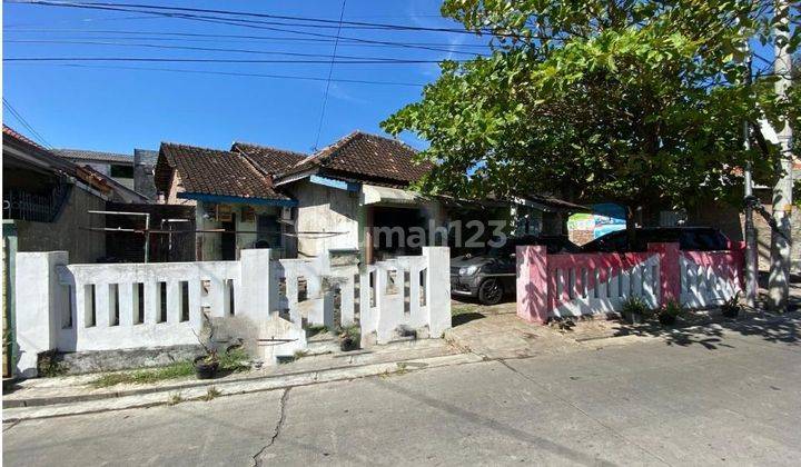 Tanah Bonus Rumah Shm Pinggir Jalan Akses Padat 1