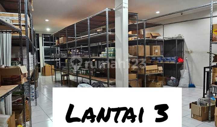 Ruko 3 Lantai Tembalang Sambiroto Dekat Universitas Rumah Sakit Kawasan Ramai Berkembang Toko Luas 112/257 2