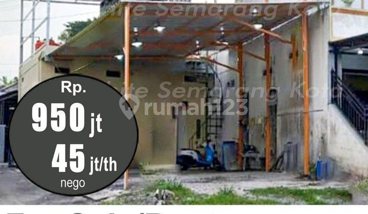 For Sale/Rent: Shop House Commercial Space Ample Parking Tembalang Sambiroto Kedungmundu Sendang 1