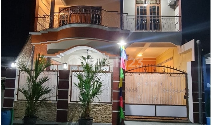 For Sale or Rent: Beautiful Luxurious 2-Story House, Area 120/200m², 4 Bedrooms Furnished, Mranggen, Demak, Semarang City For Sale or Rent: Beautiful Luxurious 2-Story House, Area 120/200m², 4 Bedrooms Furnished, Mranggen, Demak, Semarang City