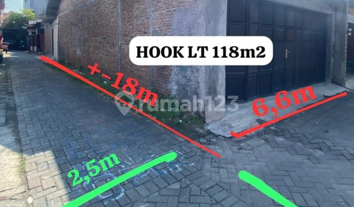 Rumah Murah 118m² Sambiroto Tembalang Kedungmundu Sendangmulyo 2