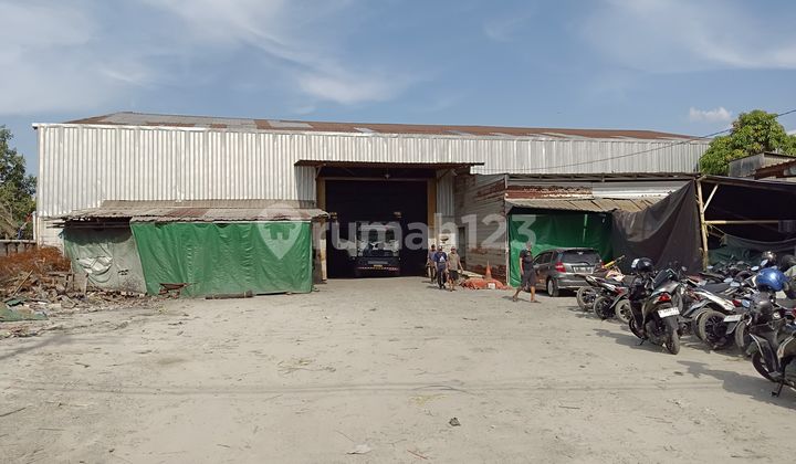 Gudang Luas 2.150 M² Di Semarang Timur – Cocok Usaha & Investasi 1