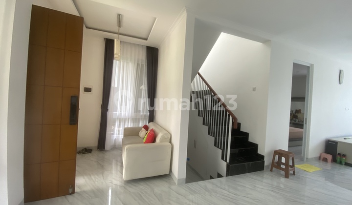 Rumah Cantik Di Bsb City Dengan View Alam Asri & Sungai 2