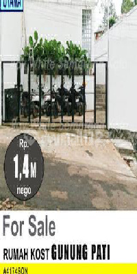 Investasi Menarik! Rumah Kost Baru Area Unnes Semarang Investasi Menarik! Rumah Kost Baru Area Unnes Semarang