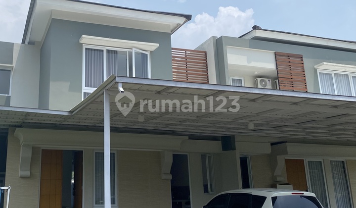Rumah Cantik Di Bsb City Dengan View Alam Asri & Sungai 1