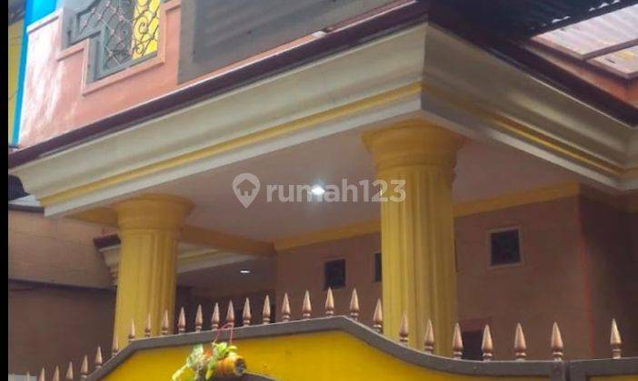 Rumah 2 Lantai Bagus HGB di Jambangan Tama, Surabaya 1