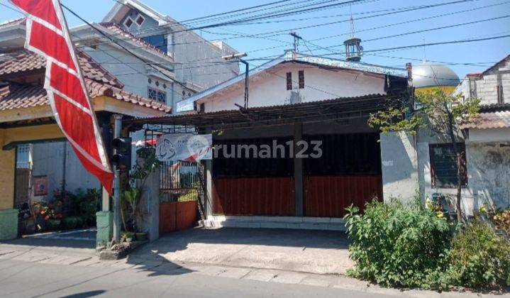 Ruko di Jln Jambangan Raya, Surabaya 69 m Bagus HGB 1