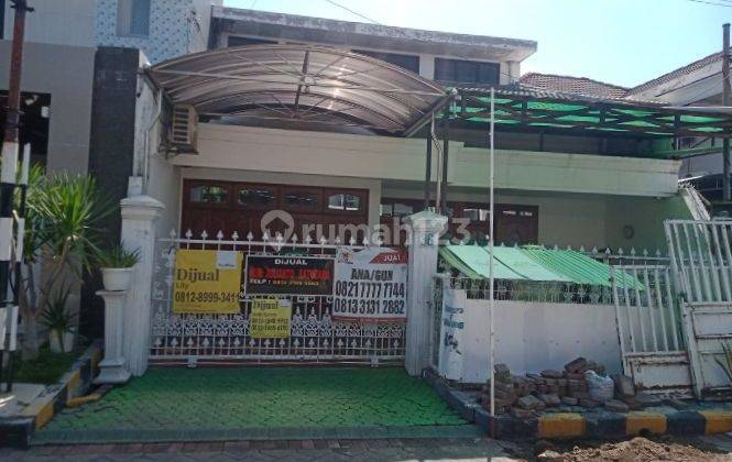 Rumah Bagus di Dukuh Kupang Timur, Surabaya 2