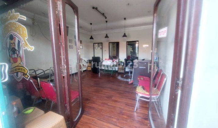 Disewakan Ruang Usaha ex Barbershop Nol jl Manukan Lor SBY Barat 1