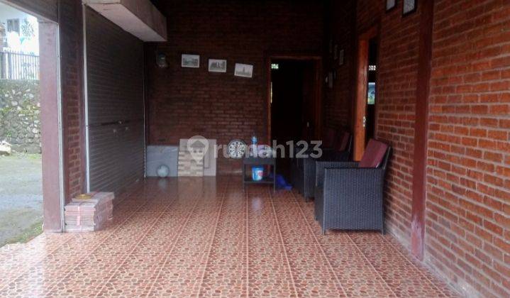 Sangat MURAH Hanya 2 jtan/m Tanah + 3 Villa @2Lt (Furnish) 2
