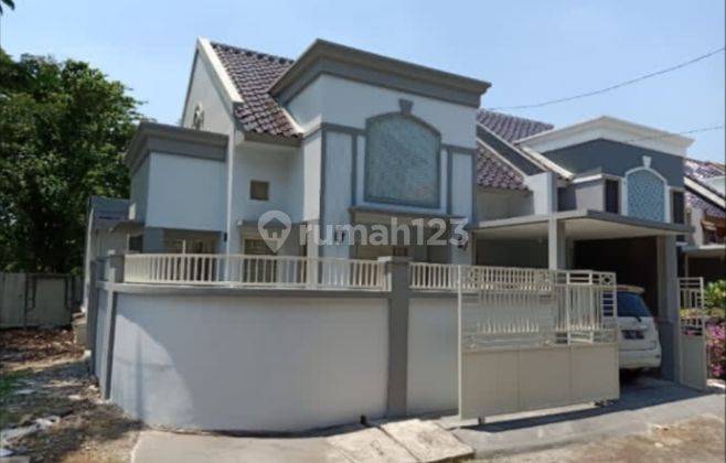 Rumah HOOK Cantik Siap Huni...‼️ Graha kebraon regency 2 Wiyung, Surabaya 1