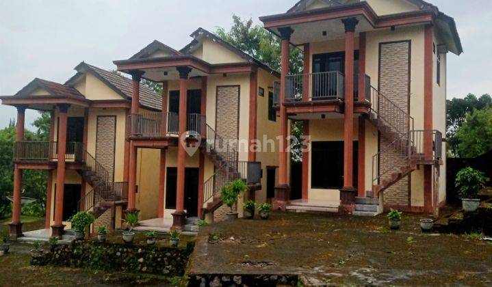 Sangat MURAH Hanya 2 jtan/m Tanah + 3 Villa @2Lt (Furnish) 1