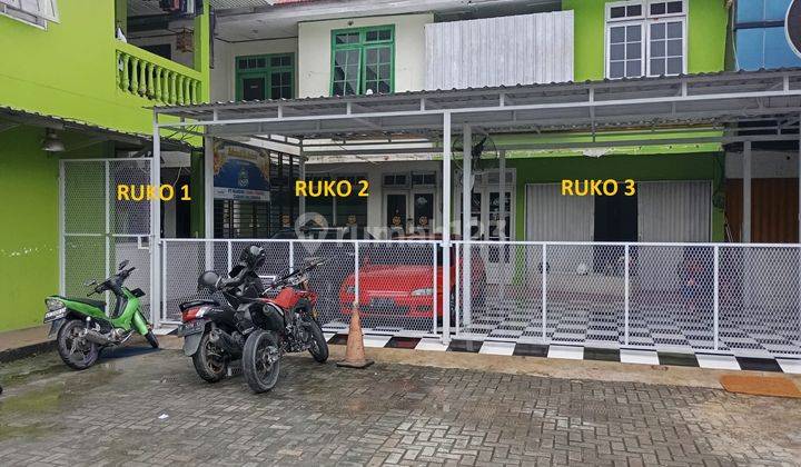 DISEWAKAN RUKO MUARA RAPAK, BALIKPAPAN UTARA 1