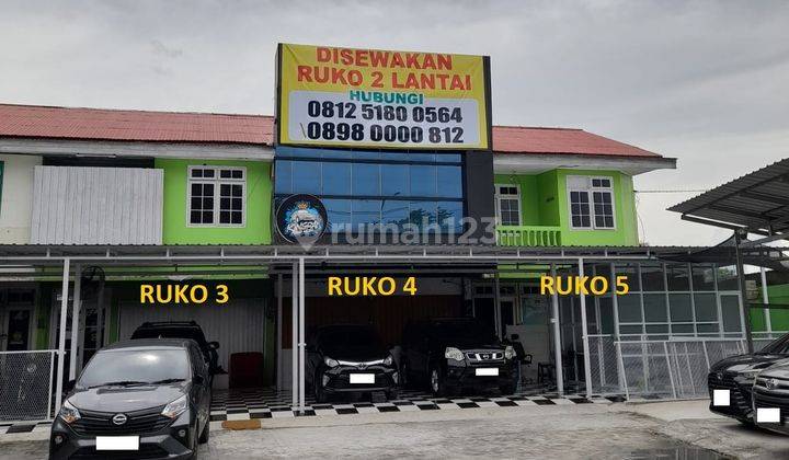 DISEWAKAN RUKO MUARA RAPAK, BALIKPAPAN UTARA 2