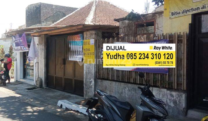 Dijual Kavling Siap Bangun di Jl. Cokroaminoto Lawang 1