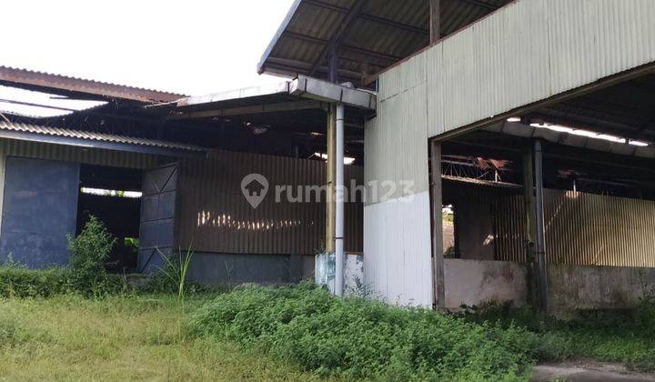 Gudang Dijual Ex Pabrik di Bocek Karangploso, Malang 2