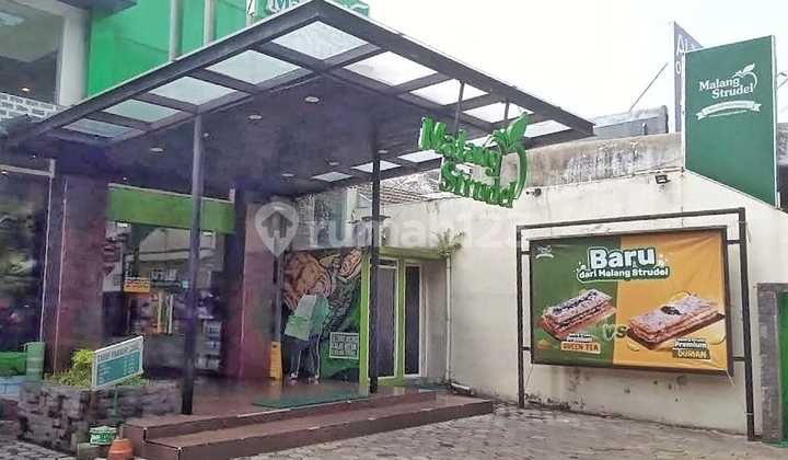 Dijual Ruko Ex Malang Strudel di Soekarno Hatta Malang