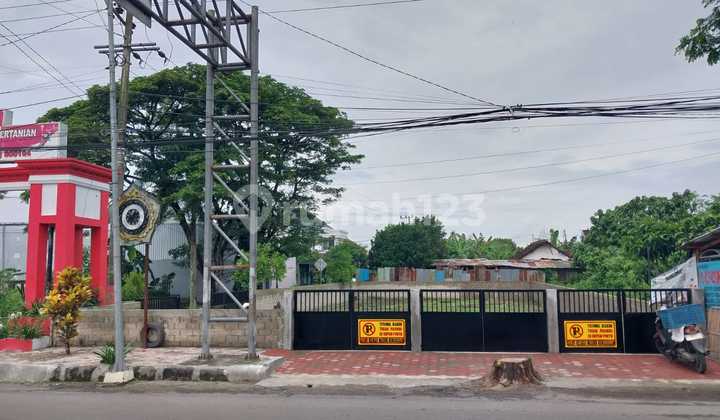 Tanah Kosong Nol Jalan Blitar Kota