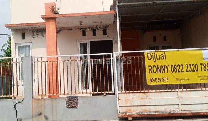 Di Jual Rumah di Teluk Pelabuhan Ratu Malang 1