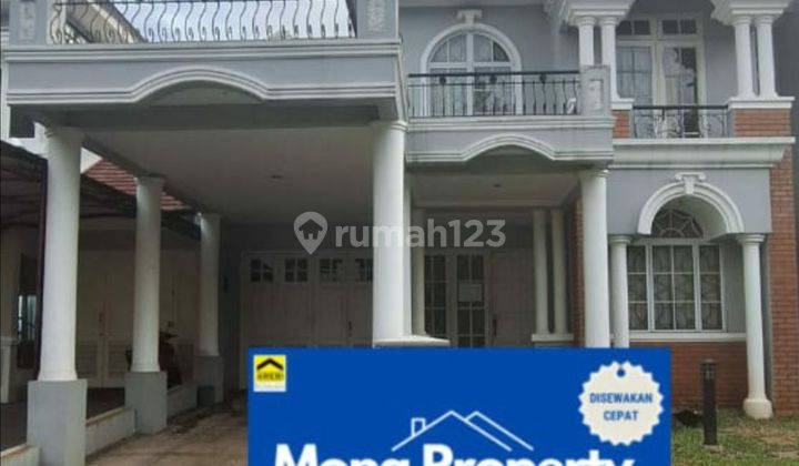 Disewakan Rumah 2 Lantai Di Cluster Terdepan Kota Wisata 1